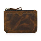 Genuine Leather Coin Wallet for Men & Women Card Holder Purse - VacationGrabs