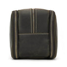 Leather Cosmetic Bag Toiletries Organizer Luxury Clutch for Men & Women - VacationGrabs