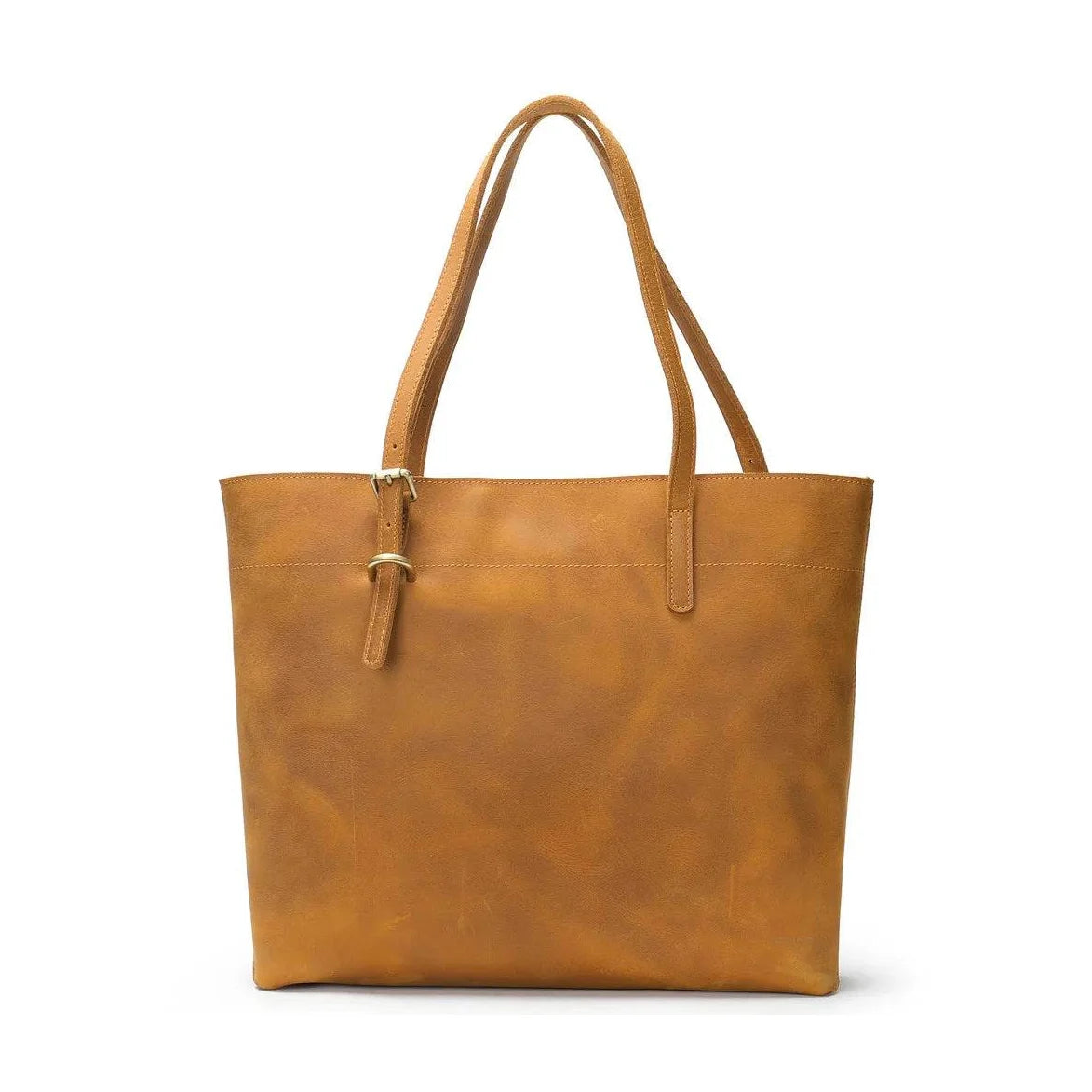Genuine Leather Business Shoulder Bag for Documents Messenger Bag - VacationGrabs