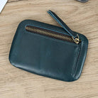 Genuine Leather Coin Wallet for Men & Women Card Holder Purse - VacationGrabs