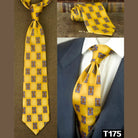 Classic Multicolor Silk Ties: Geometric & Floral Designs - VacationGrabs