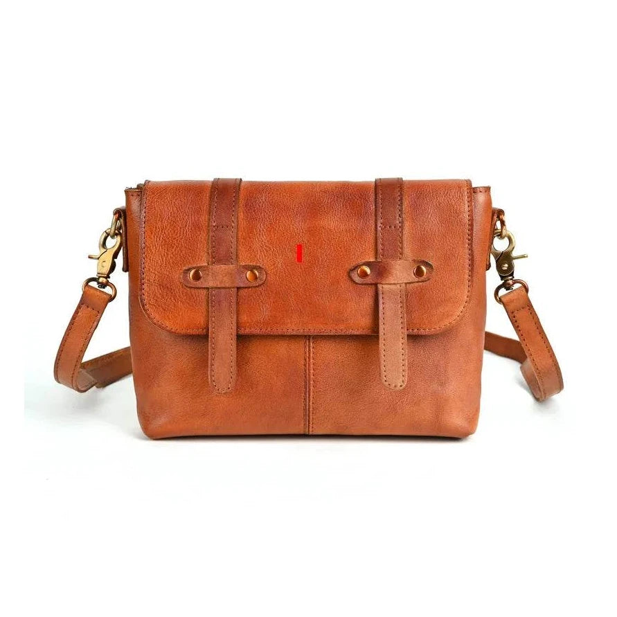 Handmade Women’s Leather Crossbody Bag for Travel - VacationGrabs