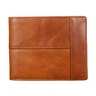 Fashion Men's Business Wallet Thin Purse With Coins Pocket Black Brown - VacationGrabs