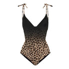 Bold Floral Womens Backless Bathing Suit - VacationGrabs