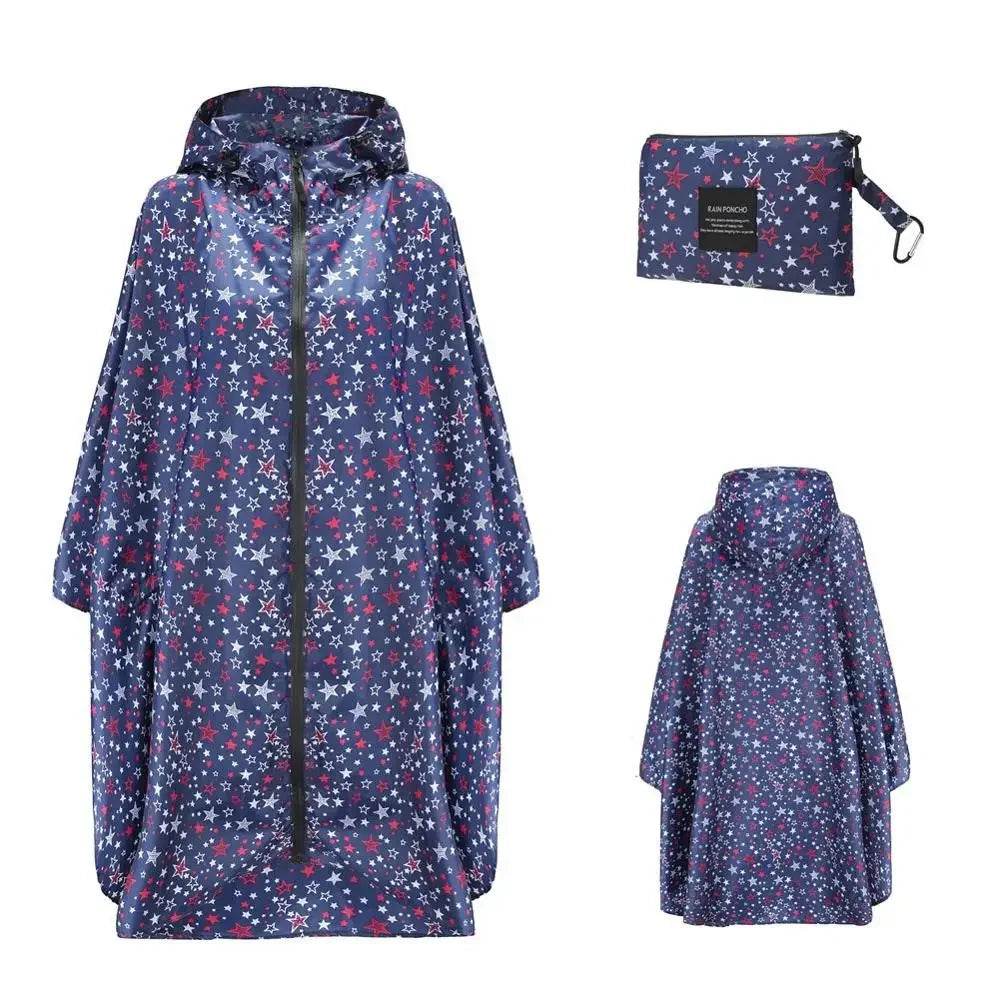 Breathable Lightweight Raincoat Ponchos Waterproof Wind - VacationGrabs