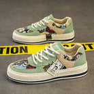 Men’s Sneakers Skateboard Platform Cartoon Graphic Shoes - VacationGrabs