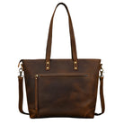 Luxury Designer Women’s Leather Shoulder Bag Laptop Crossbody Tote - VacationGrabs