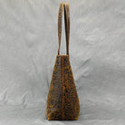 Retro Genuine Leather Shoulder Bag for Women Luxury Designer Tote - VacationGrabs