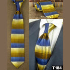 Classic Multicolor Silk Ties: Geometric & Floral Designs - VacationGrabs