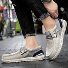 Men’s Casual Canvas Loafers Breathable and Versatile - VacationGrabs