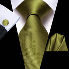 Purple Paisley Silk Tie Set for Men - VacationGrabs