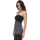 Women's Textured Knit Stretch Tube Top - VacationGrabs