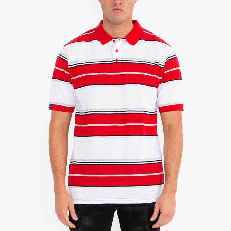 Old School Pique Polo Shirt - VacationGrabs