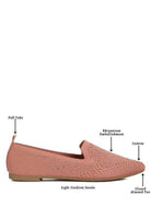 Abedi Rhinestone Embellished Pull Tab Loafers - VacationGrabs