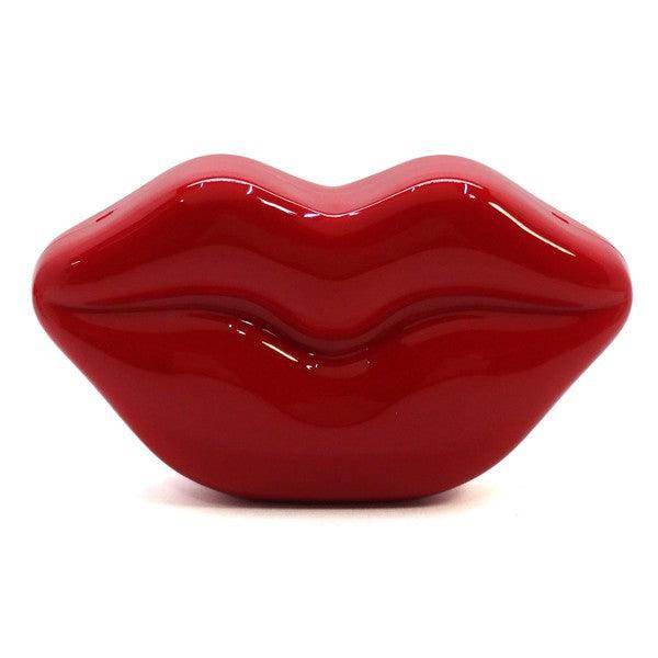 Wallets, Handbags & Accessories Acrylic Hard Case Lips Clutch Crossbody Bag