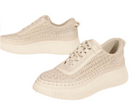 Women's Chunky Platform Sneakers - VacationGrabs
