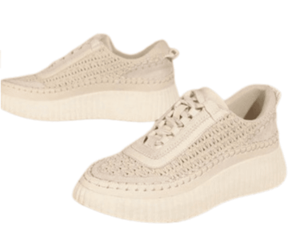 Women's Chunky Platform Sneakers - VacationGrabs