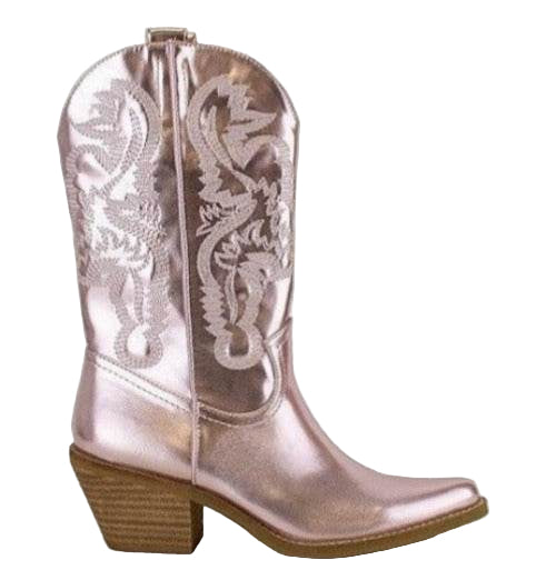 Womens Adela Casual Western Boots - VacationGrabs