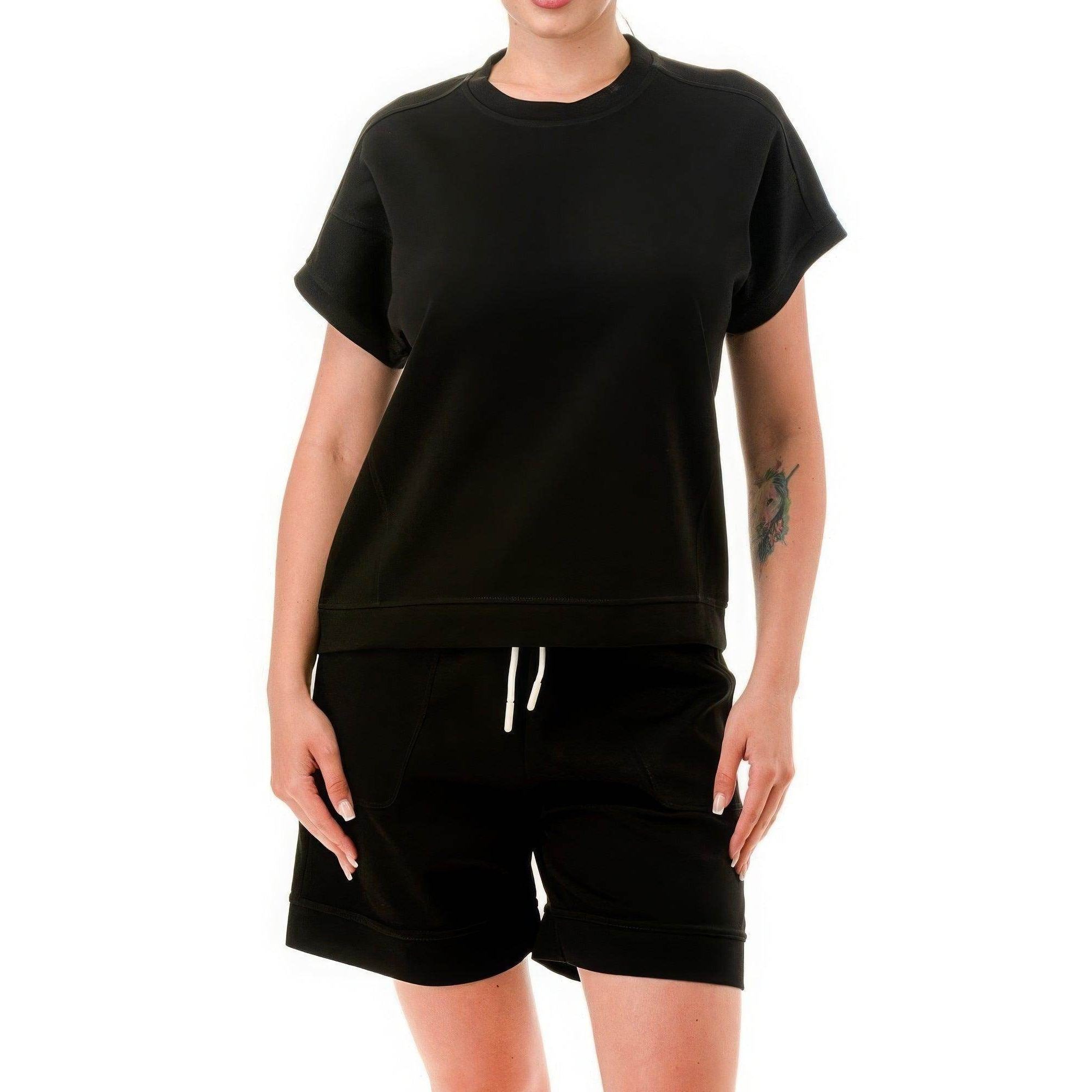 Women's Cruise Loungewear Short Set - VacationGrabs