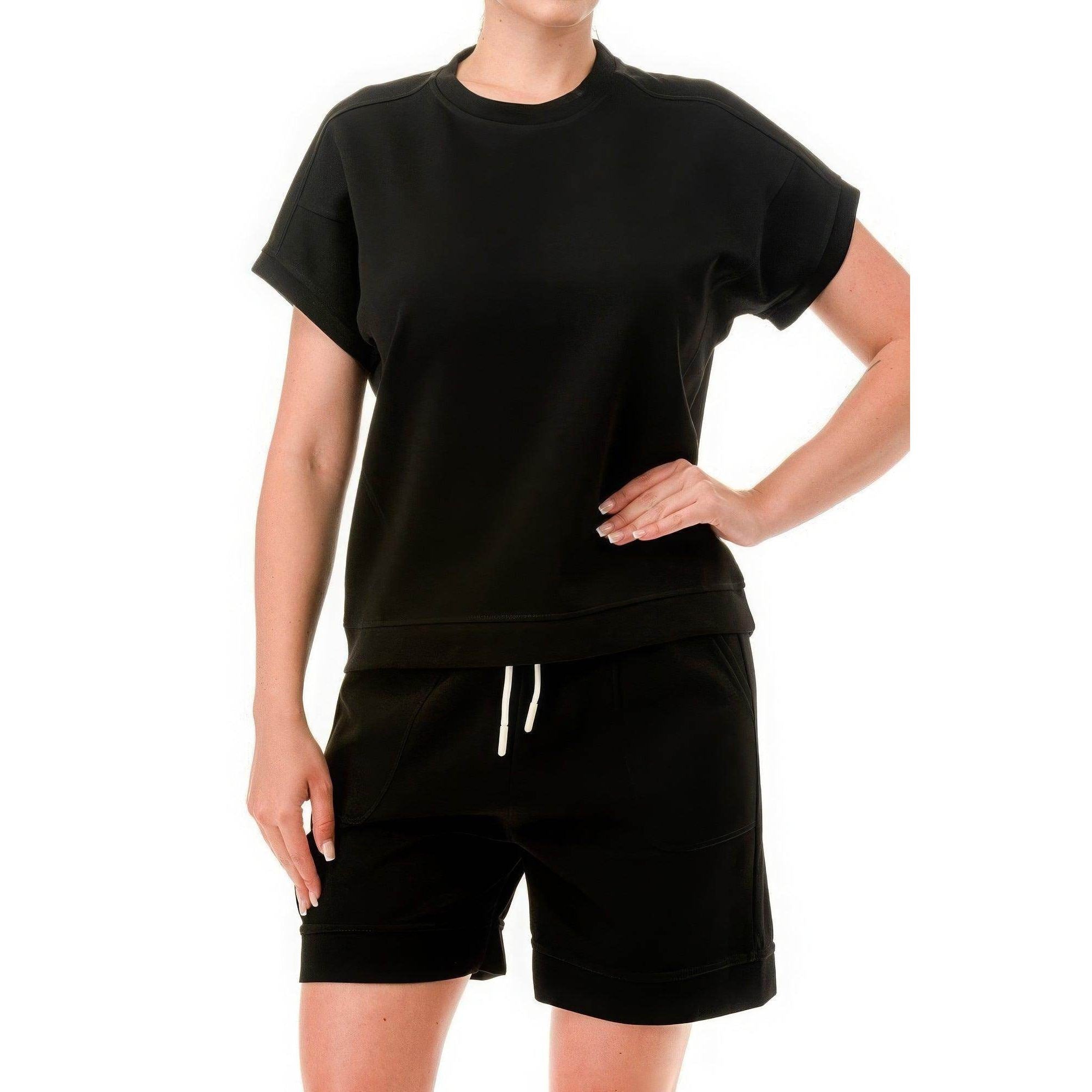 Women's Cruise Loungewear Short Set - VacationGrabs