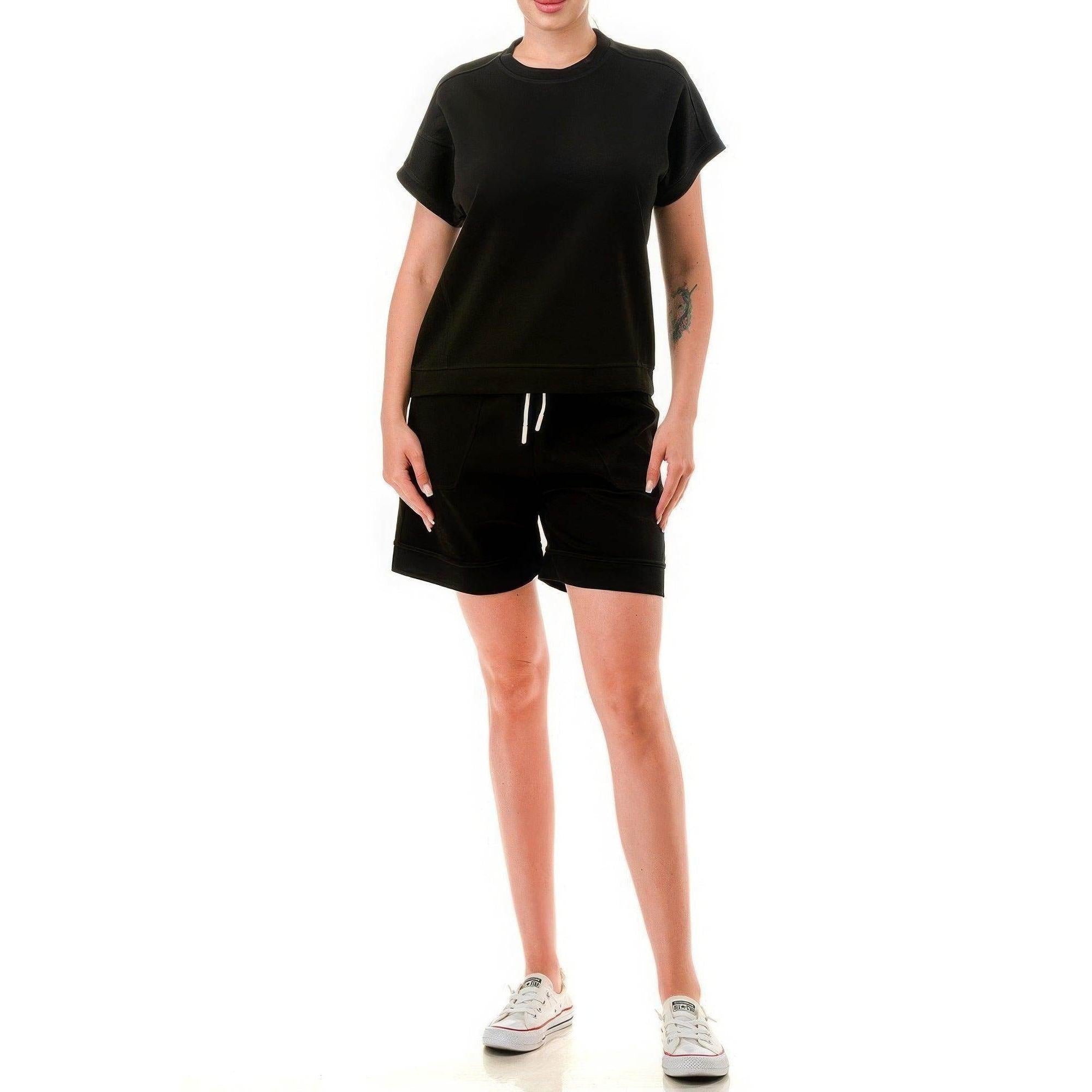 Women's Cruise Loungewear Short Set - VacationGrabs