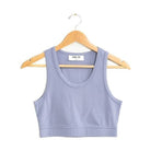 All I Need Cropped Tank Top - VacationGrabs