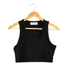 All I Need Cropped Tank Top - VacationGrabs