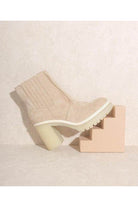 Anastasia- Paneled Boots - VacationGrabs