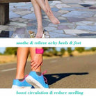 Anti Fatigue Compression Sock - VacationGrabs