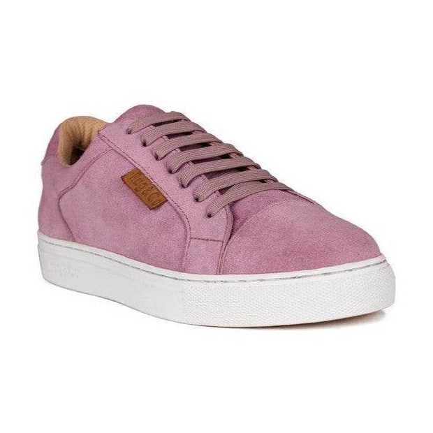 Ashford Fine Suede Handcrafted Sneakers - VacationGrabs