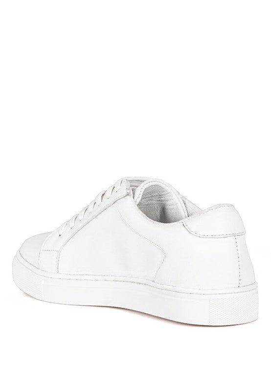 Ashford Fine Suede Handcrafted Sneakers - VacationGrabs