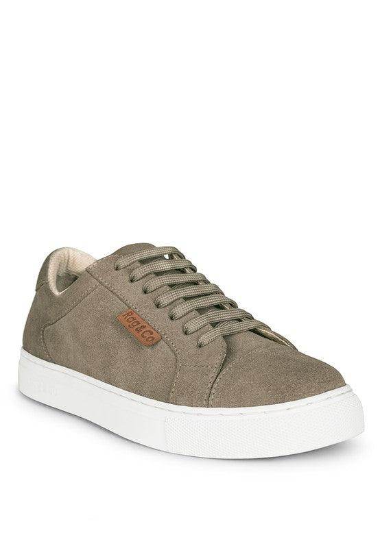 Women's Shoes - Sneakers Ashford Fine Suede Handcrafted Sneakers