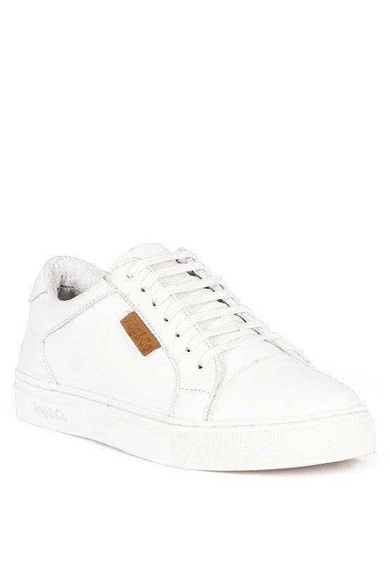 Ashford Fine Suede Handcrafted Sneakers - VacationGrabs