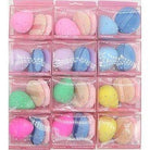 Fashion Fantasia assorted powder puff sponge pack in various colors for flawless makeup application