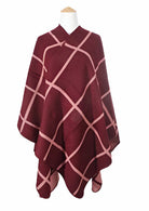 Asymmetrical Poncho - VacationGrabs