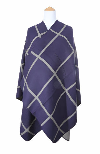 Asymmetrical Poncho - VacationGrabs