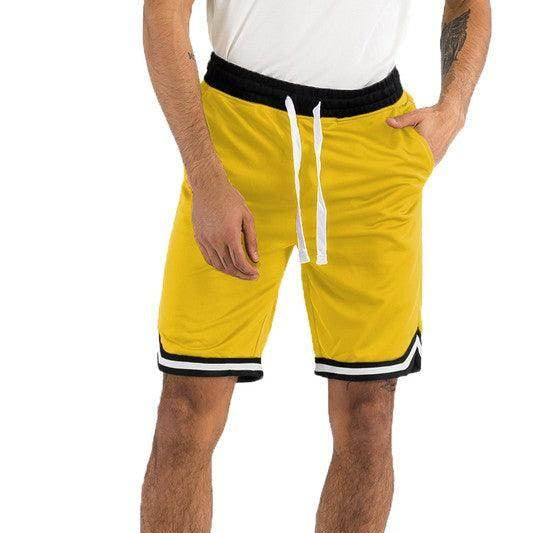 Athletic Basketball Sports Shorts - VacationGrabs