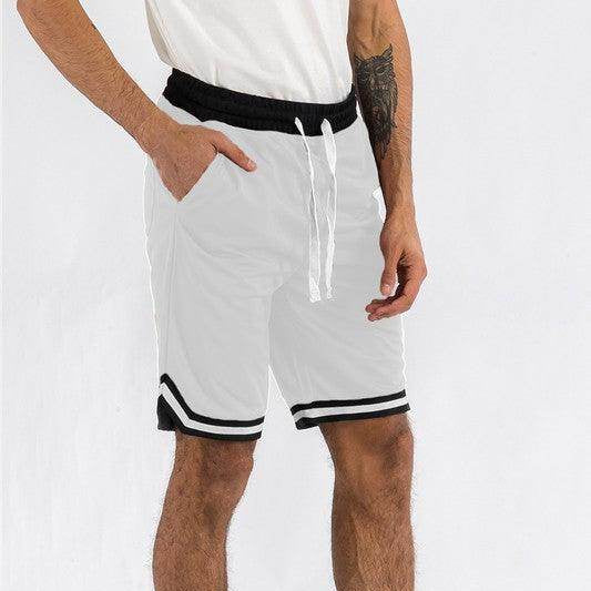 Athletic Basketball Sports Shorts - VacationGrabs