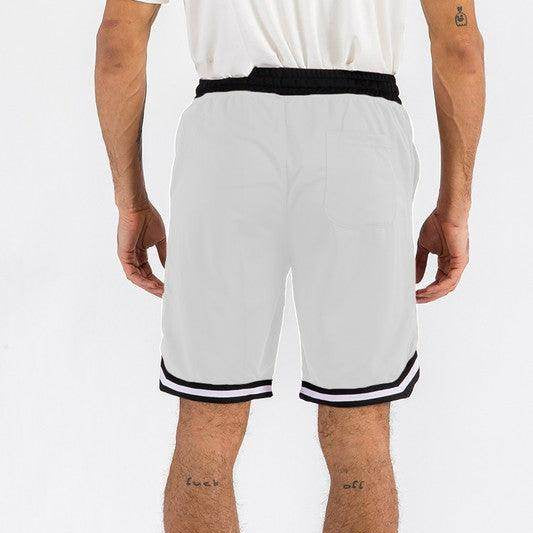 Athletic Basketball Sports Shorts - VacationGrabs
