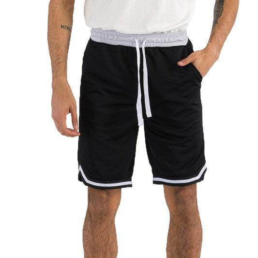 Athletic Basketball Sports Shorts - VacationGrabs