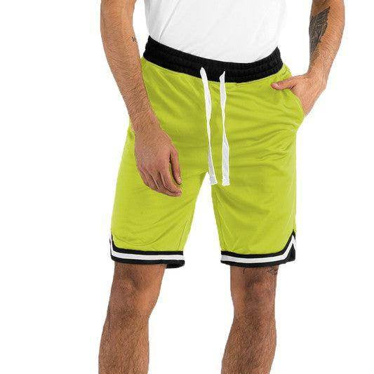 Athletic Basketball Sports Shorts - VacationGrabs