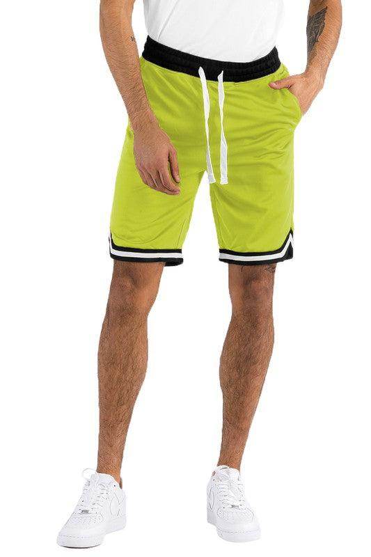 Athletic Basketball Sports Shorts - VacationGrabs