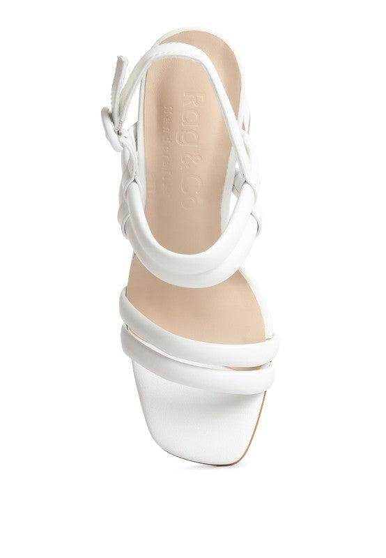 Avianna Slim Block Heel Sandal - VacationGrabs