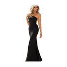 One-Shoulder Backless Maxi Dress - VacationGrabs