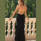 One-Shoulder Backless Maxi Dress - VacationGrabs