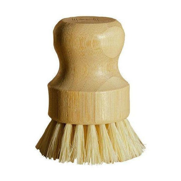 Bamboo Sisal Fiber Dish Brush - VacationGrabs