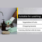 Bamboo Sisal Fiber Dish Brush - VacationGrabs