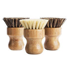 Bamboo Sisal Fiber Dish Brush - VacationGrabs