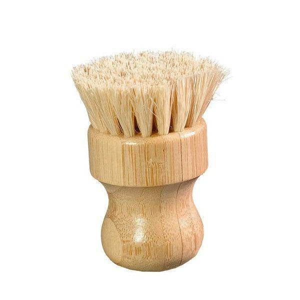 Bamboo Sisal Fiber Dish Brush - VacationGrabs
