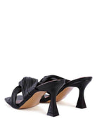 Battle Ex Knot Strap Slide Sandals - VacationGrabs